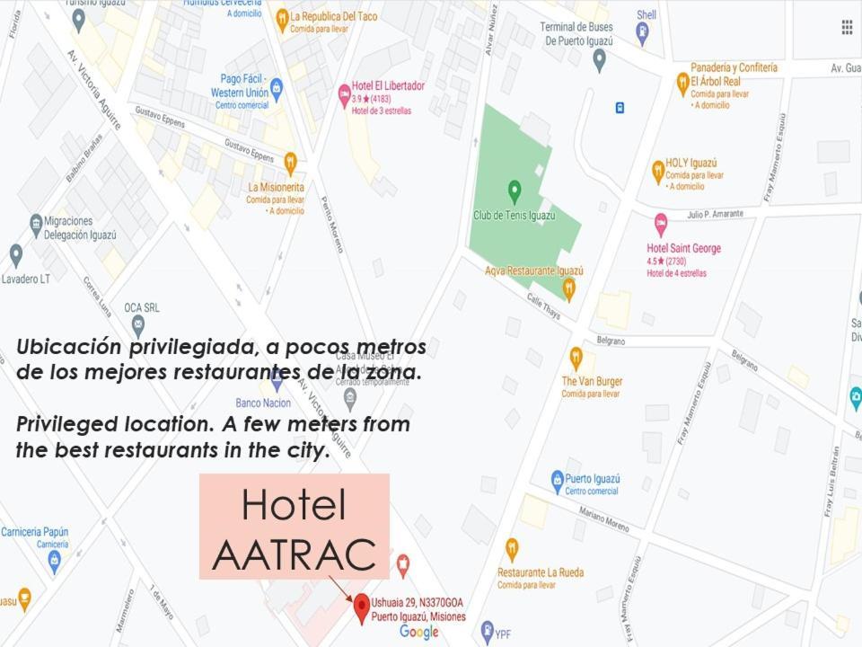 Hotel AATRAC Iguazú Puerto Iguazú Kültér fotó
